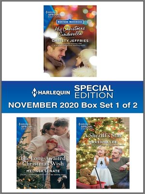 cover image of Harlequin Special Edition November 2020--Box Set 1 of 2